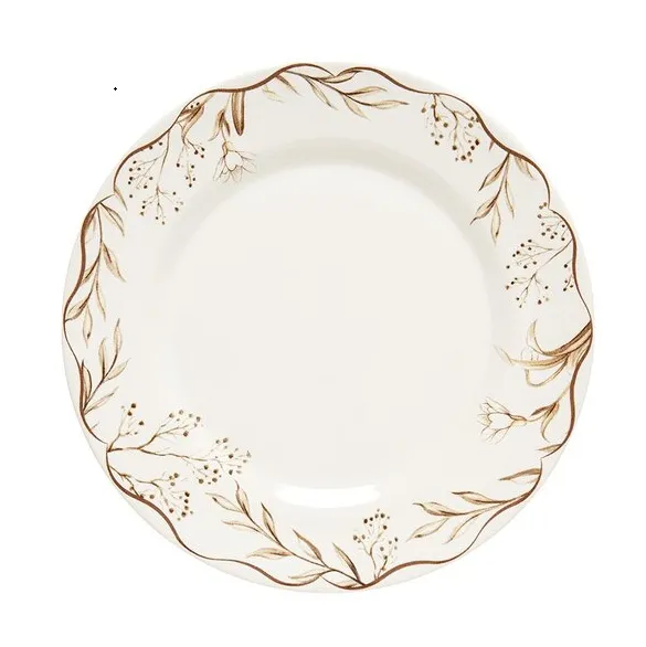 Prato Raso Copa e Cia Aquarelle Easter 27cm