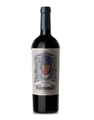 Vinho Sombrero Malbec 750ml