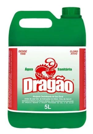 Agua Sanitaria Dragao 5Lt