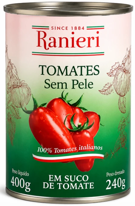 Tomate Pelati Ranieri Cereja 400g