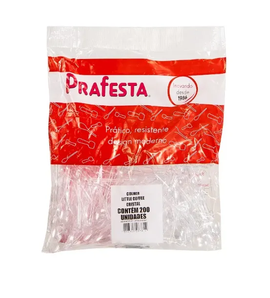 Colher Prafesta Little Coffe C/200 Und