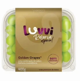 Uva  Luvvi 400g Golden Grapes Reserva