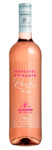 Vinho Miolo Almaden Moscatel Frisante Rose 750ml