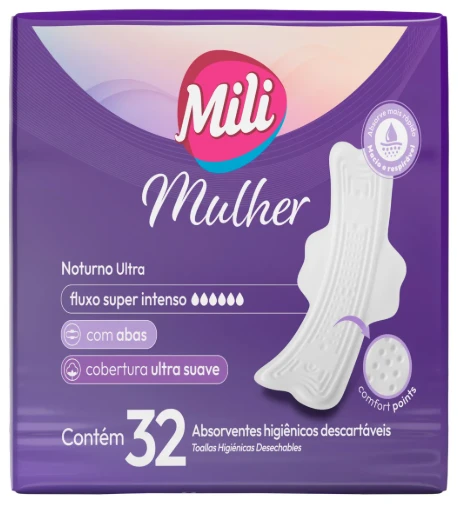Absorv Mili 32und Mulher Noturno  C/Abas