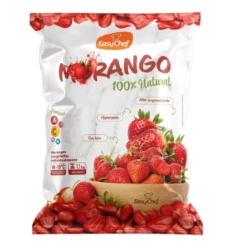 Morango Inteiro Easychef 1,1Kg Congelado