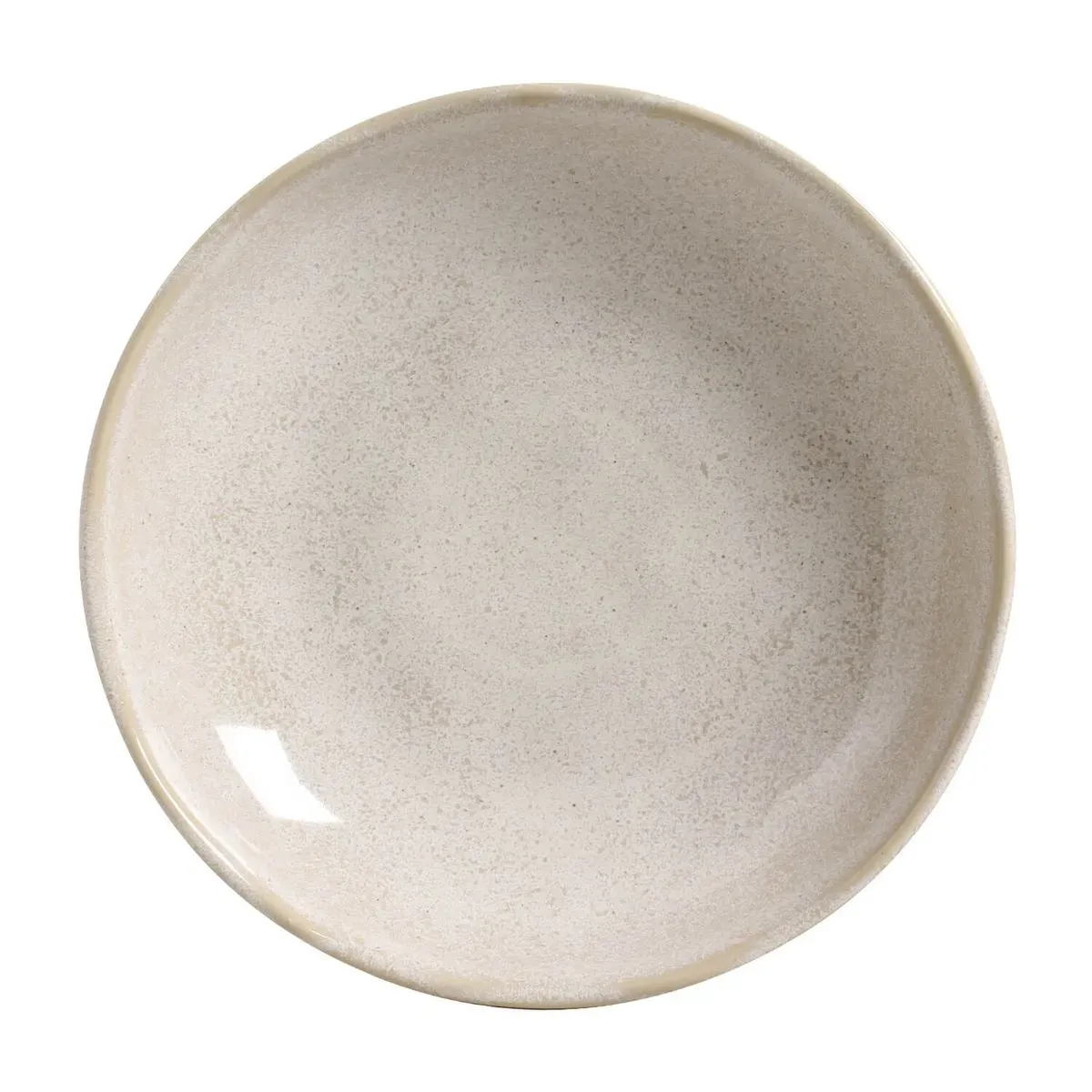 Prato Fundo Porto Brasil Bio 22,5cm Latte