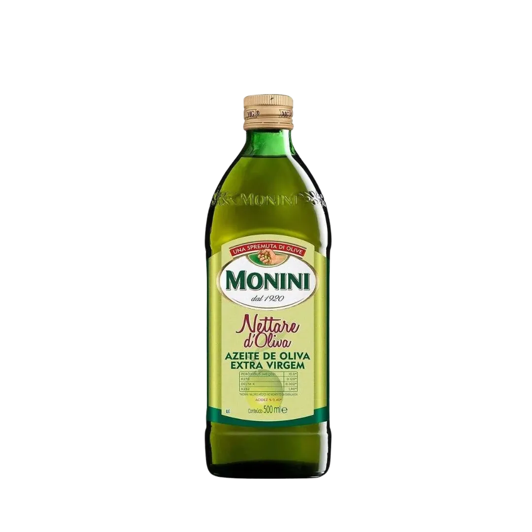 Azeite Monini 500ml Oliva Ext Virg Nettare