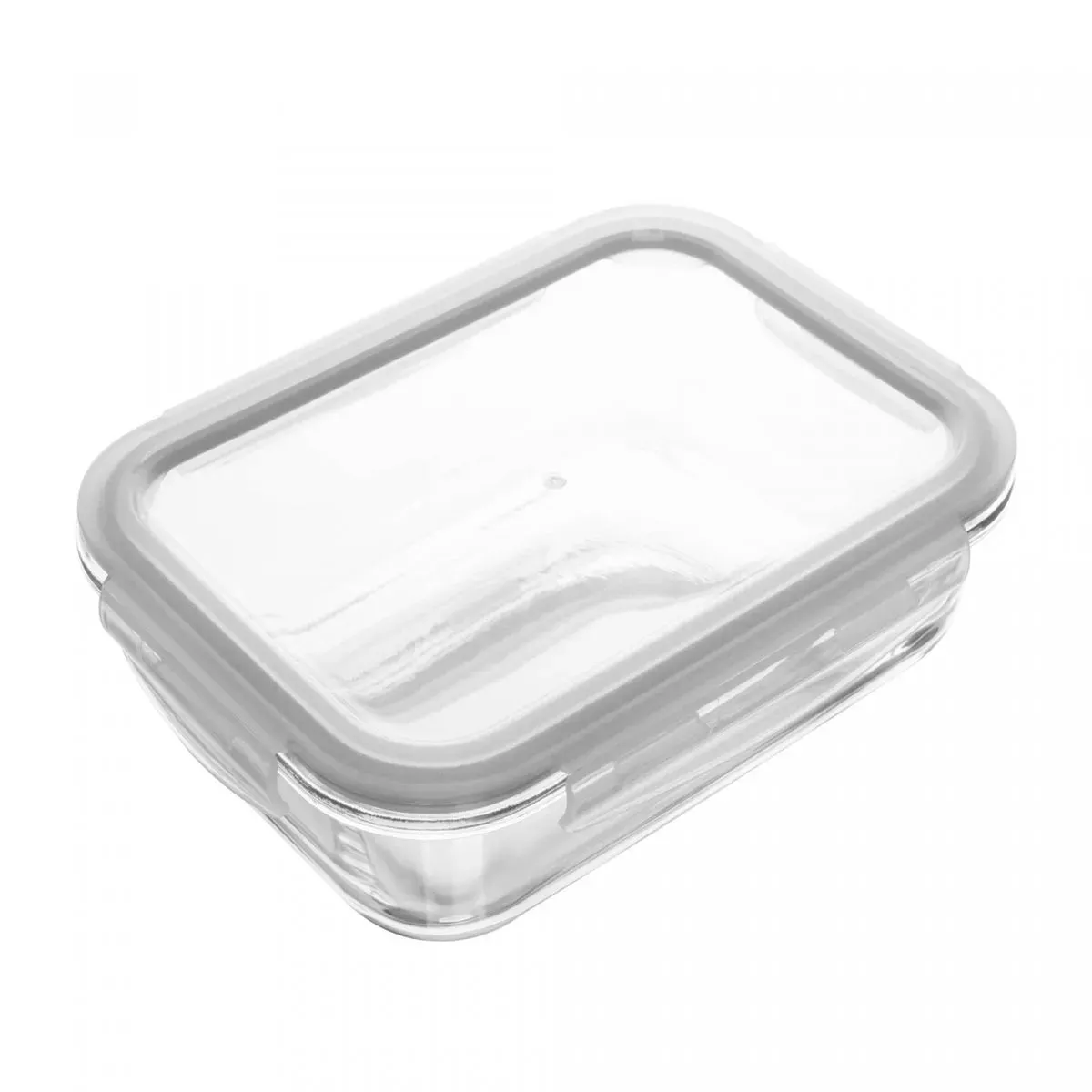 Pote Hermetico Lyor Vidro Tampa 1l