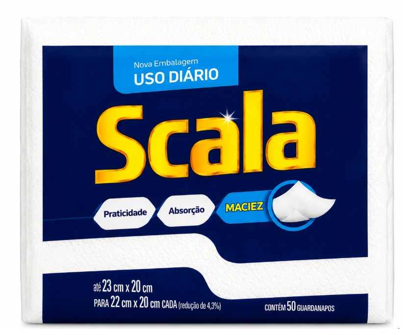 Guardanapo Scala 23x20cm 50und