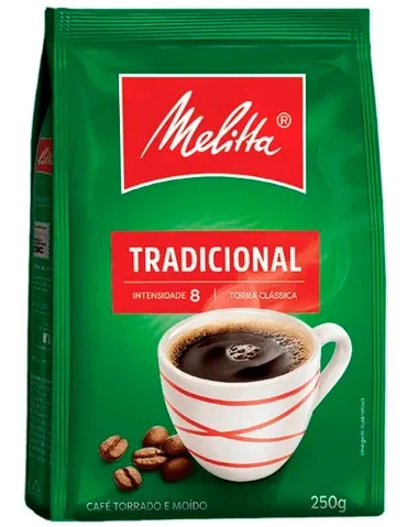Cafe Melitta Pouch tradicional 250g