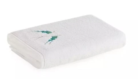 Toalha Banho Trussardi Cavaliere Branca