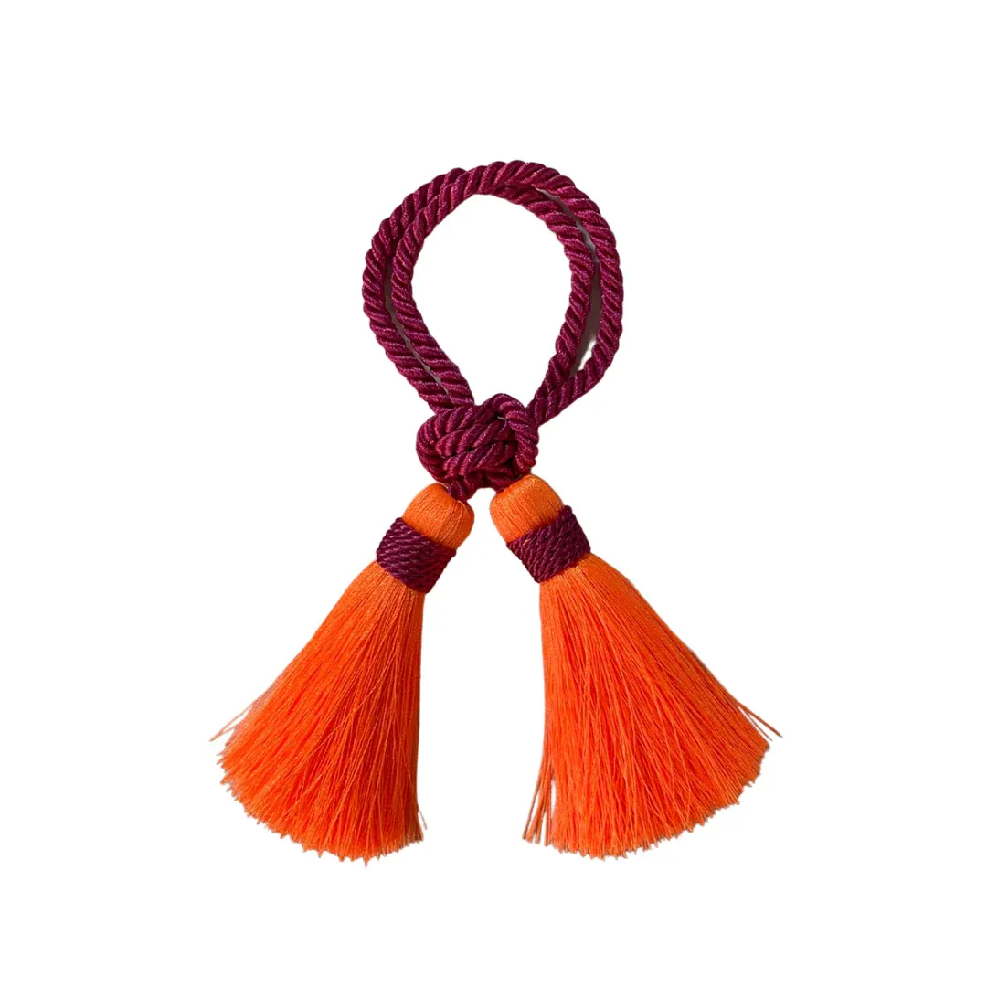 Porta Guardanapo Auguri Casa Farfalla Laranja e Pink
