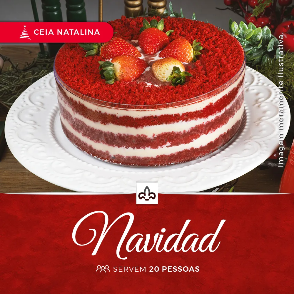 Ceia Navidad - Natal Und.