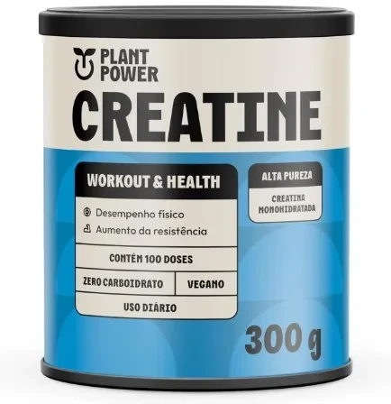 Creatina Plant Power 300g Creatine
