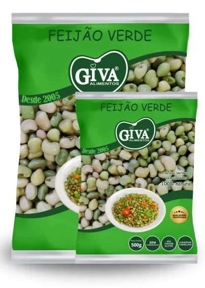 Feijão De Corda Giva 500g