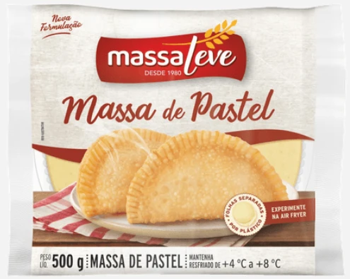 Massa Pastel Massaleve Cumbuca 500G