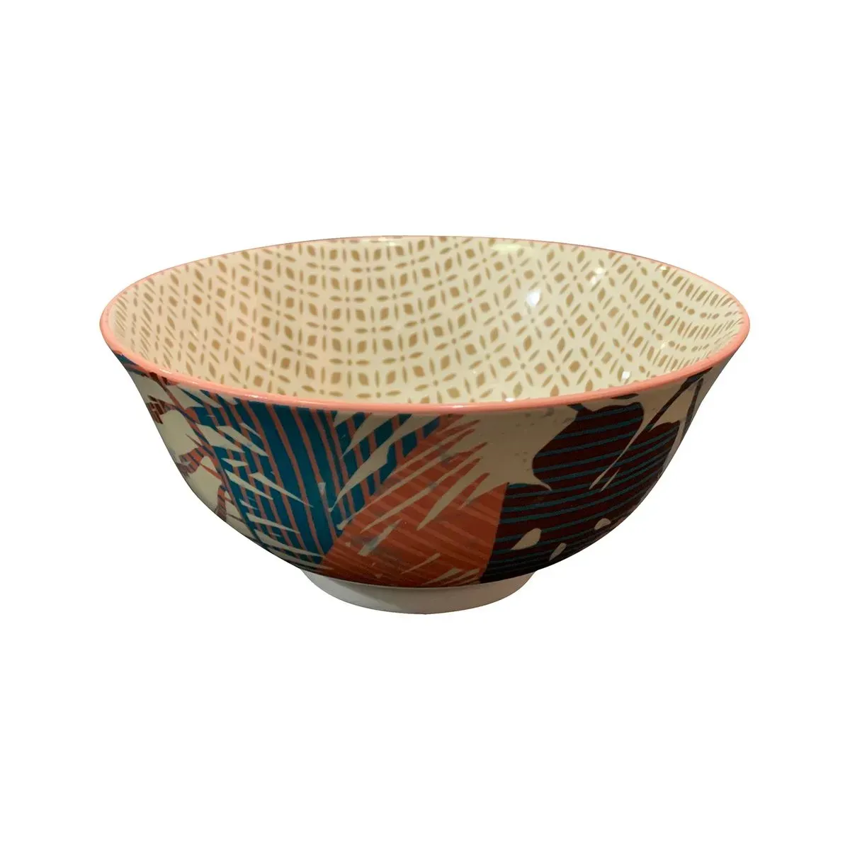 Jg Bowls Btc 4pcs Ceramica Mini Floral