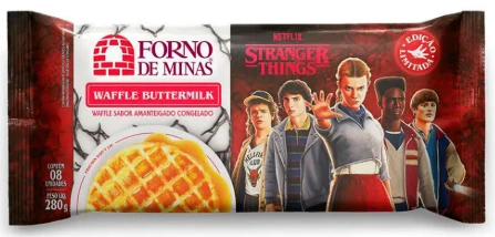 Waffle Forno de Minas Buttermilk 280g