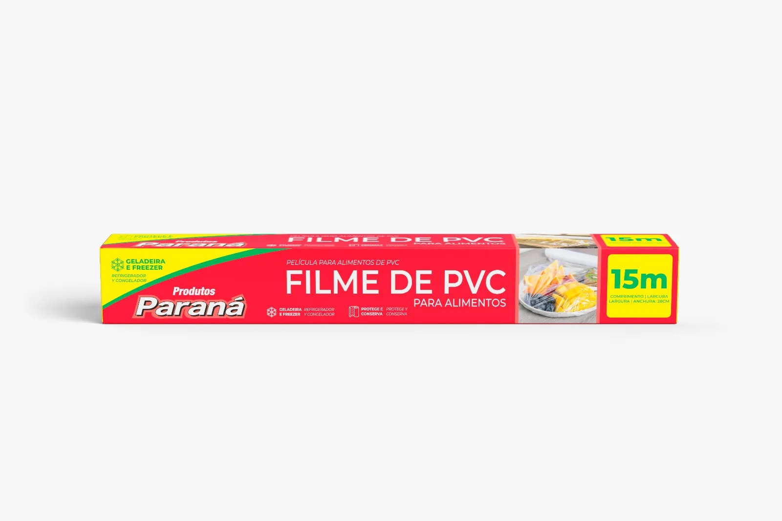 Filme Pvc Parana 28x15m