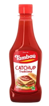 Catchup Tambaú 400g