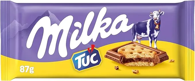 Chocolate Milka TUC 87g