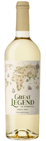 Vinho Great Legend of Portugal Branco 750ml