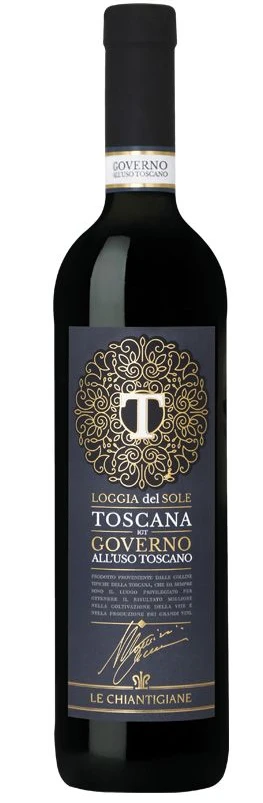 Vinho Loggia del Sole Toscano Gov 750ml