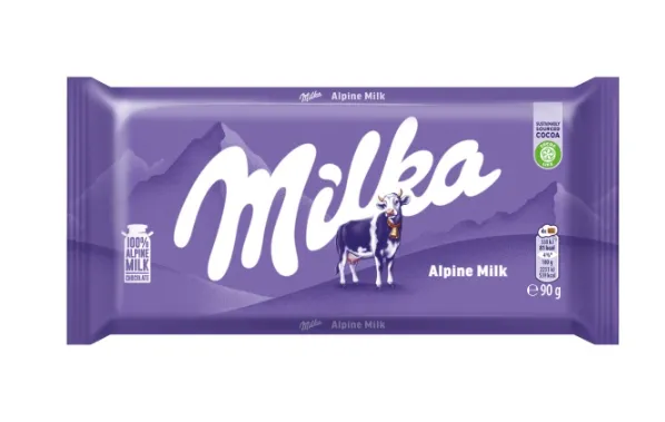 Chocolate Milka Ao Leite 90g