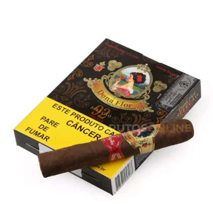 Charuto Dona Flor Und Robusto