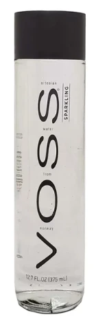 Agua Mineral Voss com Gás 375ml