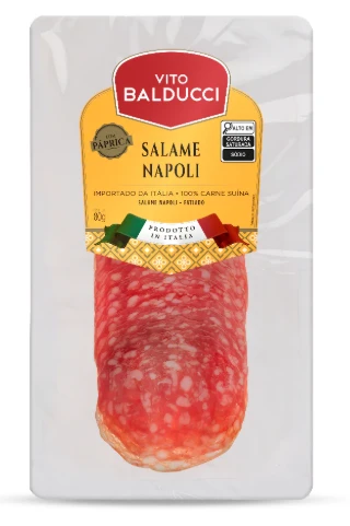Salame Napoli Vito Balducci 80g
