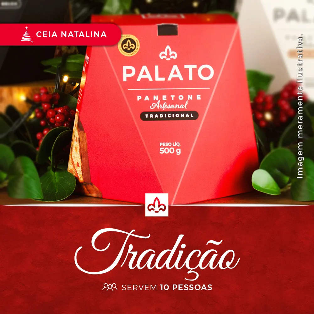 Ceia Tradição - Natal Und.