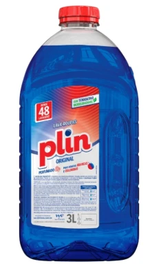 Lava Roupas Liq Plin Lavanda 3lt