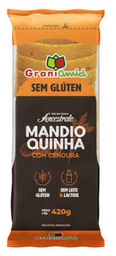 Pao Forma Grani Amici 420g Ances Mandi