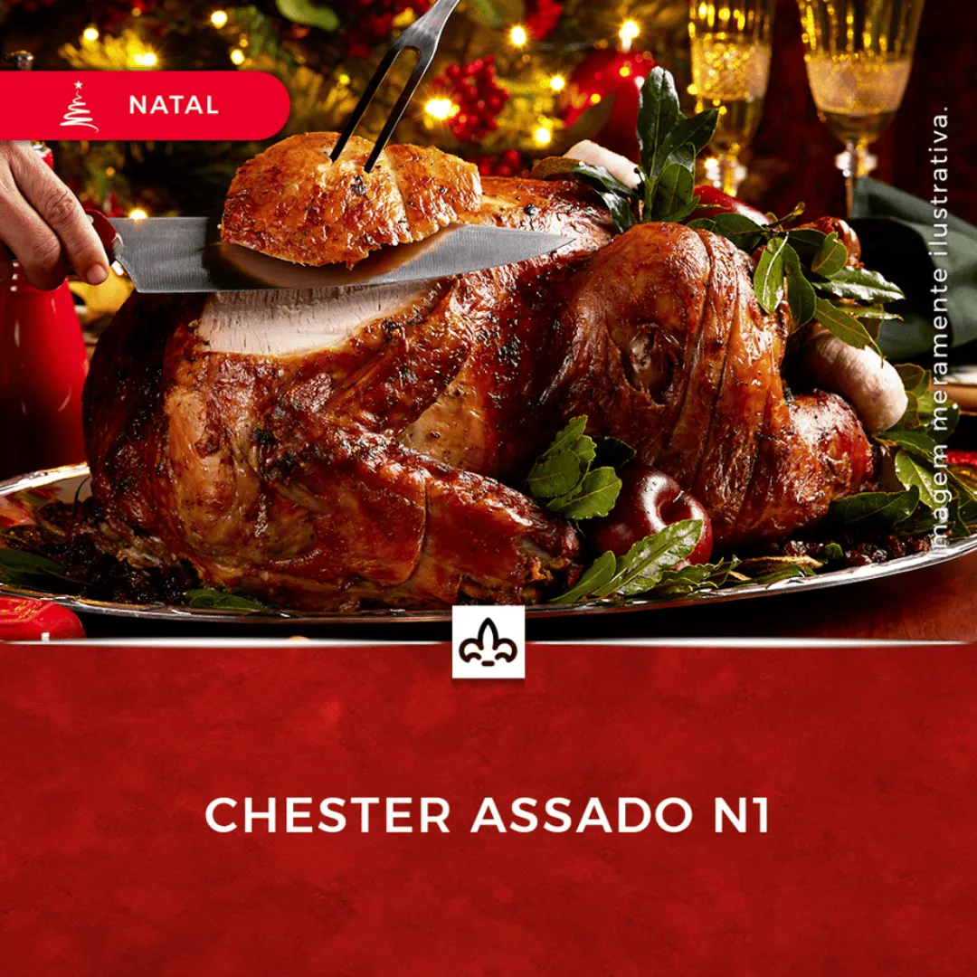 Chester Assado N1 Und Natal