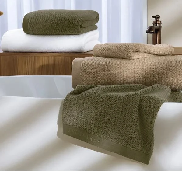 Toalha Banho Trussardi Maggiore Mocca 