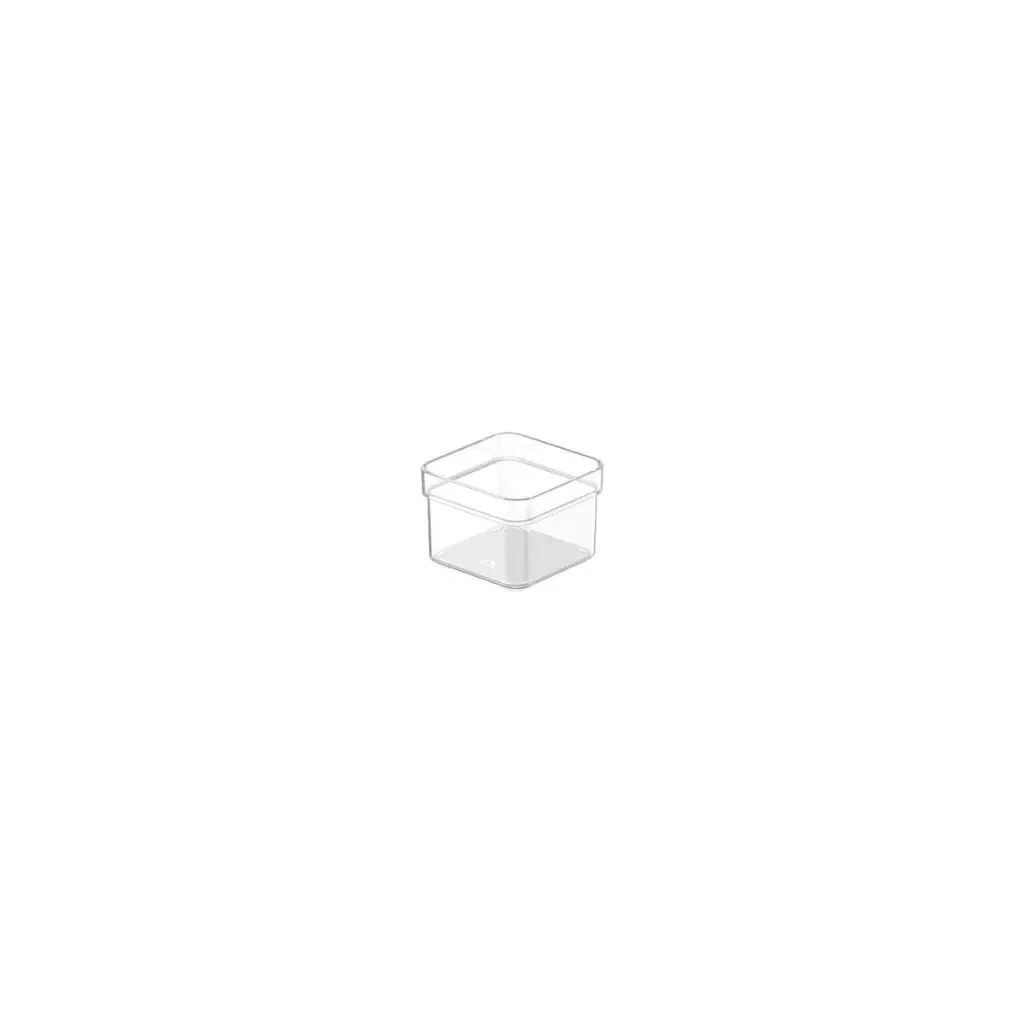 Organizador De Gaveta Ou Clear 7X7X5Cm