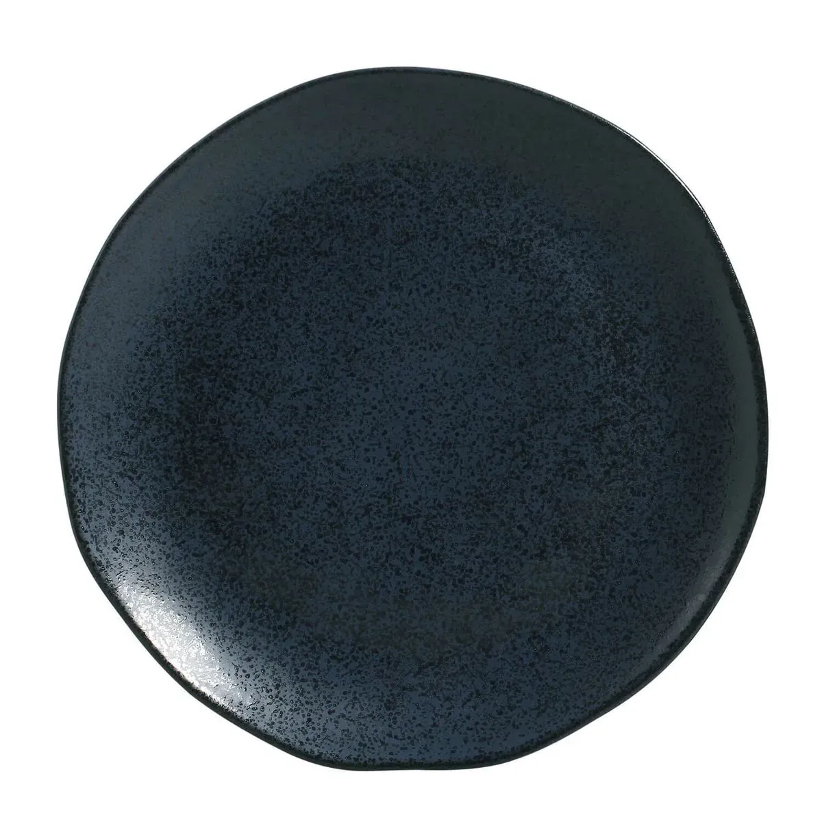 Prato Raso Porto Brasil Organico 26,5cm Night Blue