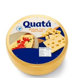 Queijo Quata Gruyere Kg