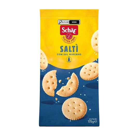 Biscoito Schar Salti 175g