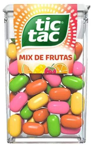 Pastilhas Tic Tac Frutas 16g