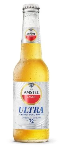 Cerveja Amstel Ultra Puro Malte Ln 275ml