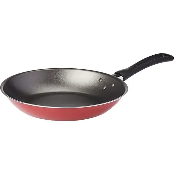 Frigideira 22X4Cm 1,2L Garlic Vermelho Brinox