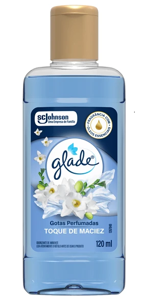 Odorizador Ambiente Glade Toque de Maciez 120ml