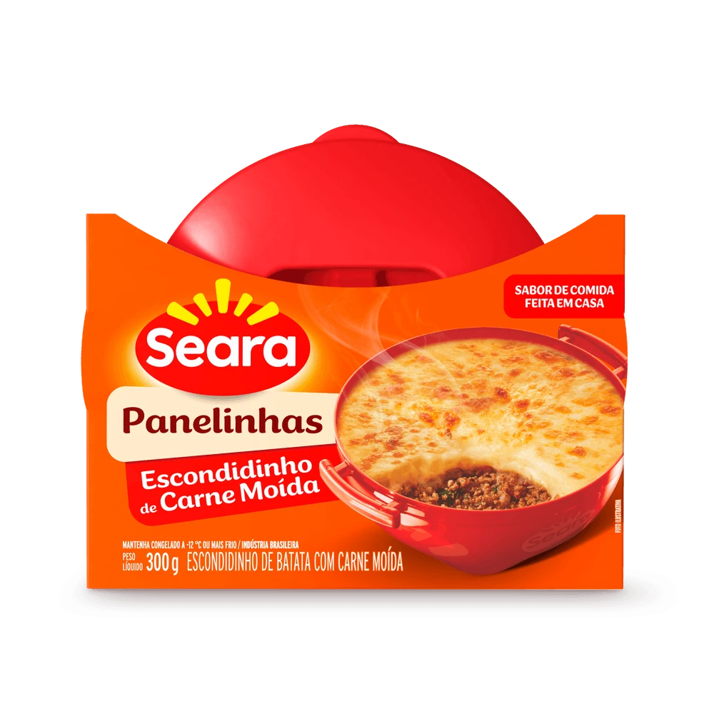 Escondidinho Seara Carne Moida 300g