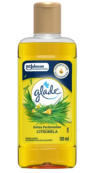 Odorizador Ambiente Glade Citronela 120ml