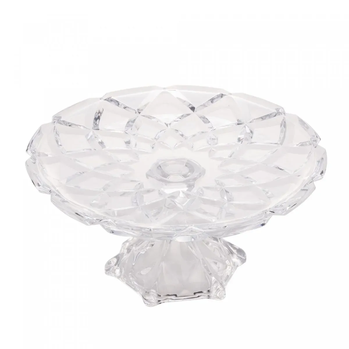 Prato Bolo Lyor Deli Cristal 30,5x14,5cm