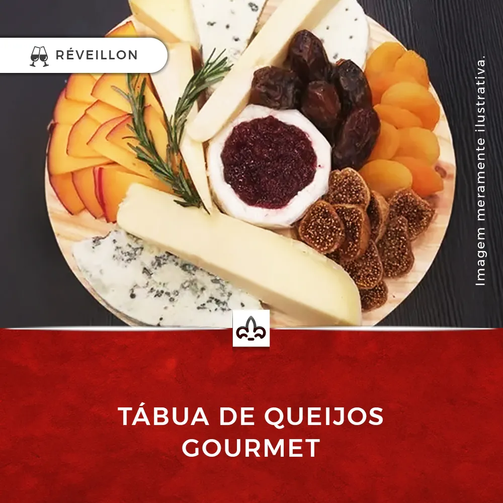Tábua De Queijos Gourmet Und Réveillon