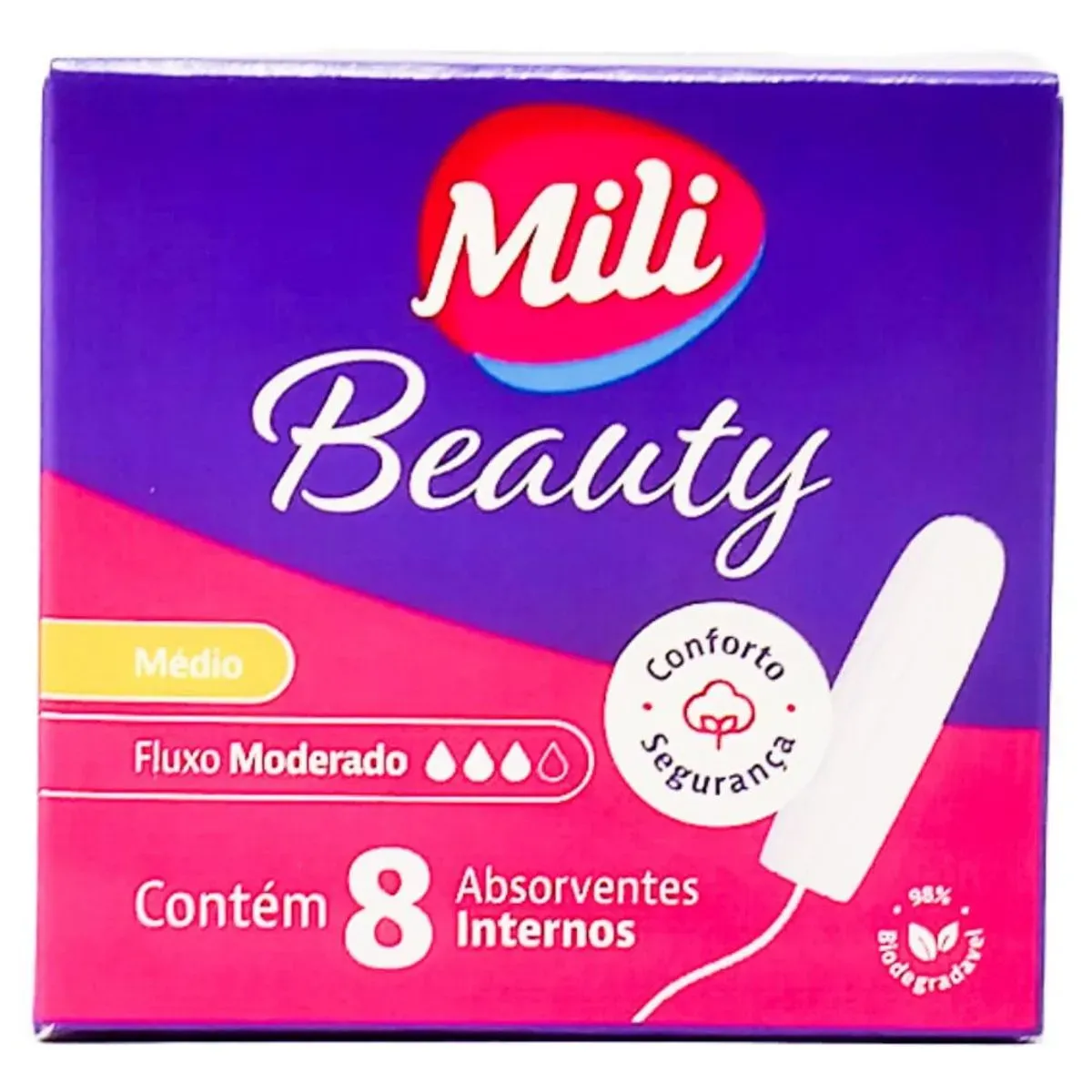 Absorv Interno Mili 8und Beauty Med