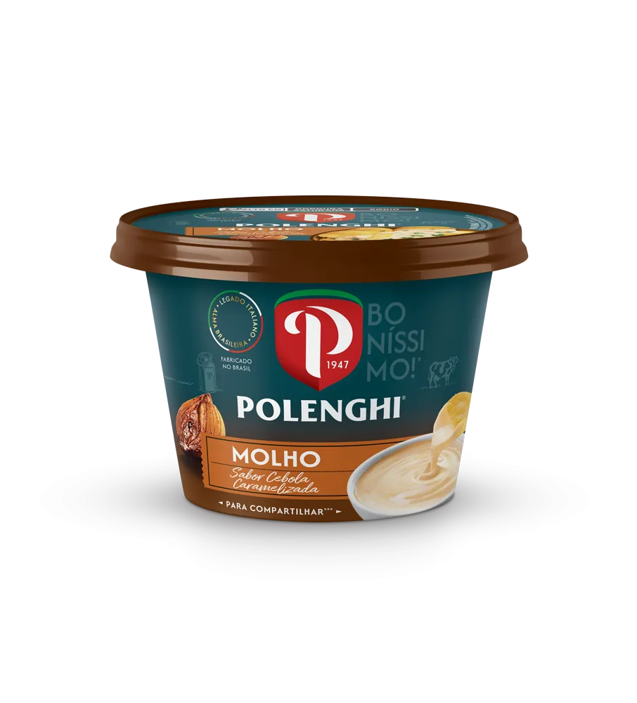 Molho Polenghi Cebola Caram 220g